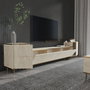 Hanah Home Imaj - Travertino, Mueble de TV